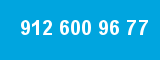 912 600 96 77 912 600 96 77